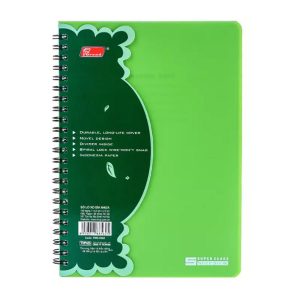 Sổ lò xo bìa nhựa Grand A5 (140 trang)