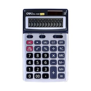 Máy tính Deli 12 số 1239