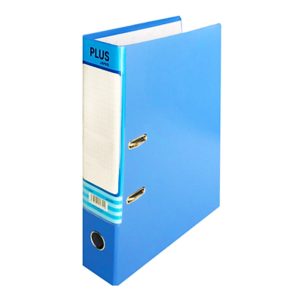 Bìa còng Plus 5F - 7F xanh dương