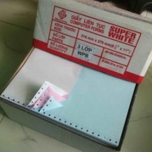 GIẤY IN LIÊN TỤC 2,3,4 LIÊN